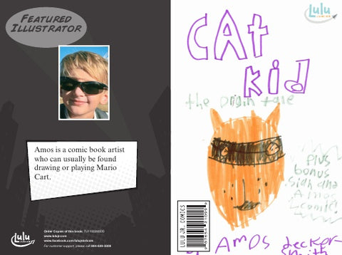 Cat Kid - The Origin Tale