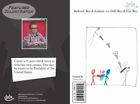 Bedrock Boy & Iceman -vs- Drill Boy & Fire Boy