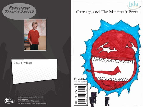 Carnage and The Minecraft Portal