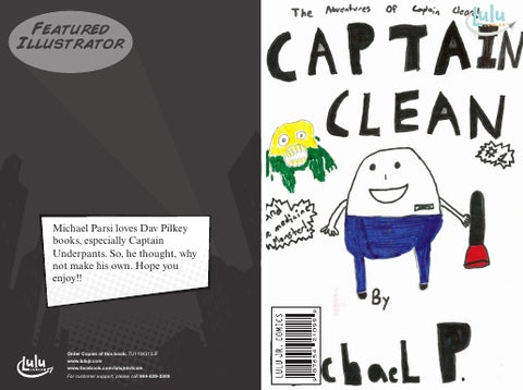 Captain Clean Vs. the Medicine Monster