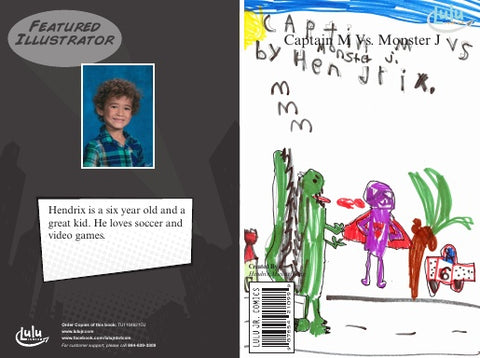 Captain M Vs. Monster J