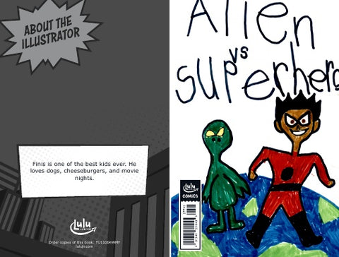Alien vs. Superhero