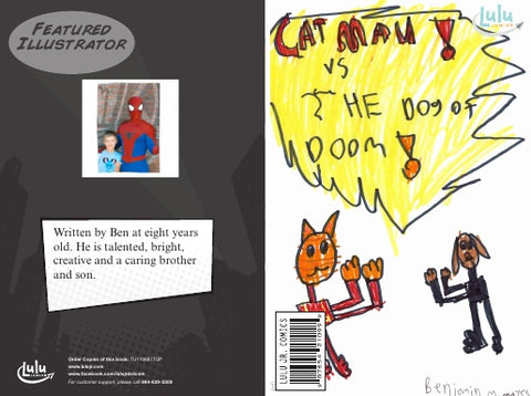 CATMAN VS. THE DOG of DOOM!