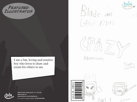 Blade and Ghost Riders Crazy Adventures