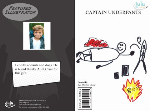 CAPTAIN UNDERPANTS
