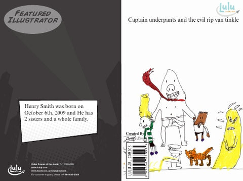 Captain underpants and the evil rip van tinkle