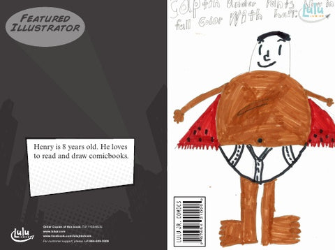 Captain Underpants In Full Color With Hair