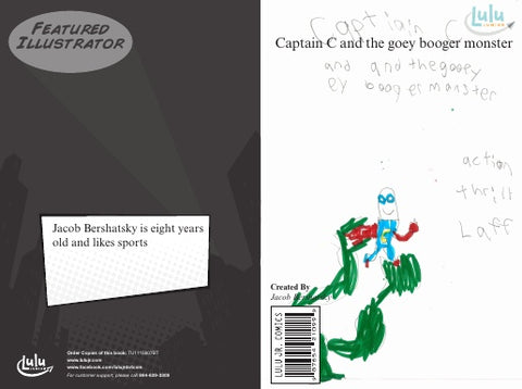 Captain C and the goey booger monster