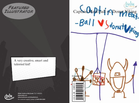 Captain Meat-ball vs. Donut Viking