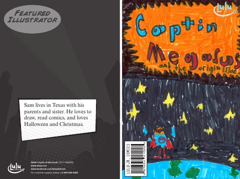 Captain Megasus and the Origin Story