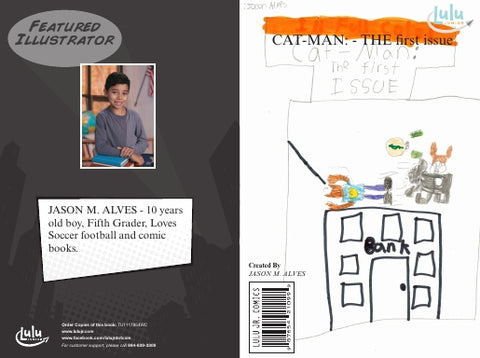 CAT-MAN: - THE first issue