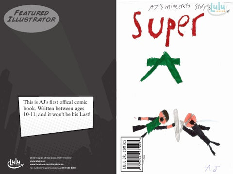 AJ's Minecraft Stories: Super A