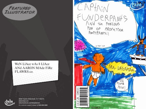 CAPtAiN FuNdRPANts ANd the PeRiLous PLot