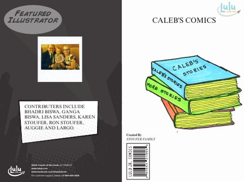 CALEB'S COMICS