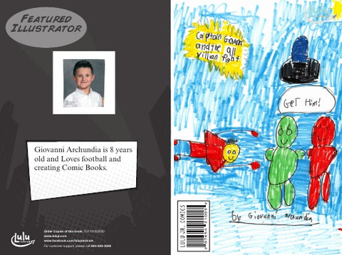 Captain Giovanni and the all villian fight