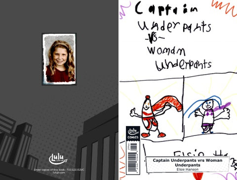 Captain Underpants vrs Woman Underpants