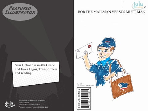 BOB THE MAILMAN VERSUS MUTT MAN