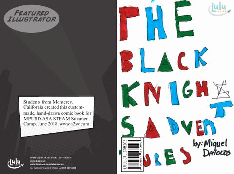 BLACK KNIGHT ADVENTURES