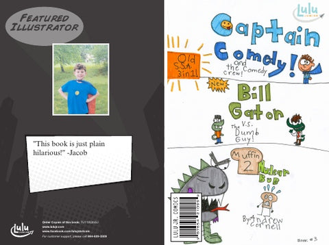 Captain Comedy, Bill Gator and Muffin 2 - Nuclear