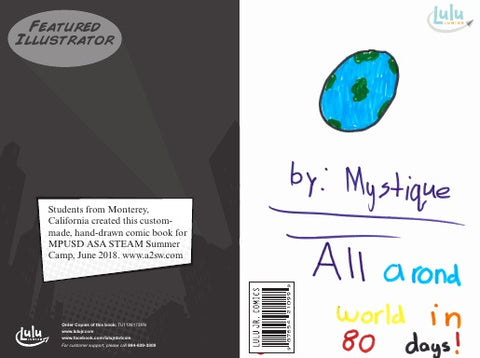 All around the world in 80 days