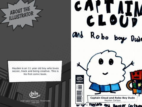 Captain Cloud and Robo Boy Dude