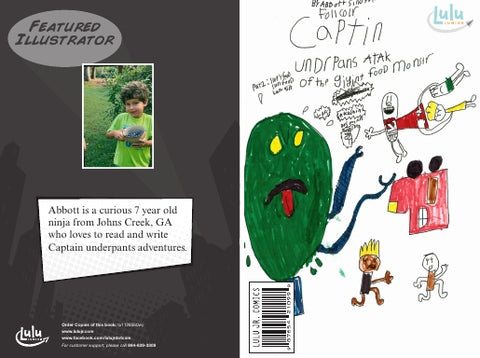 Captain Underpants - Attack of the Giant Food Monster