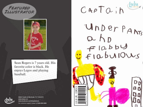 Captain Underpants and Flabby Flabulous