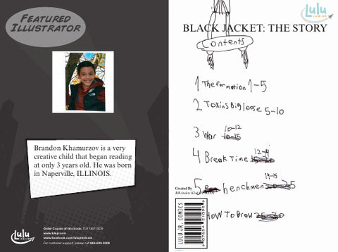 BLACK JACKET: THE STORY