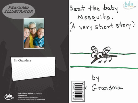 Bzzt the Baby Mosquito