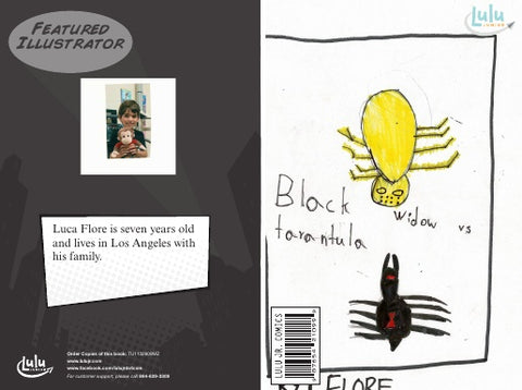 Black Widow vs. Tarantula