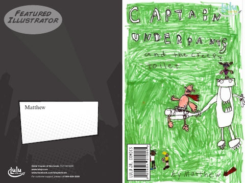 Captain Underpants and the Creepy Toilet