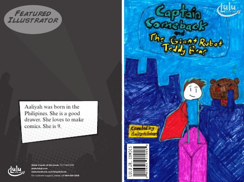 Captain Comeback and the Giant Robot Teddy Bear