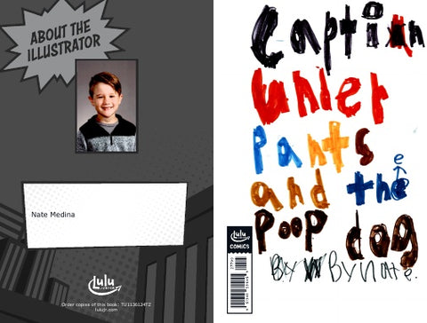 Captain UnderPants and the Poop dog