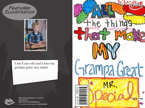 All The Things That Make My Grampa Great Mr. Special