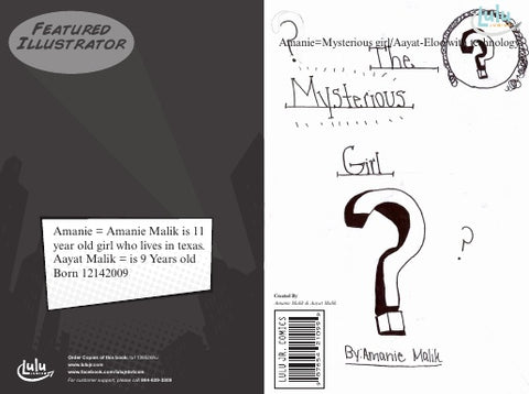 Amanie=Mysterious girl/Aayat-Eloo with technology