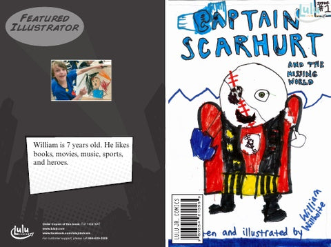 Captain Scarhurt and the Missing World