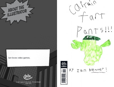 Captain Fart Pants