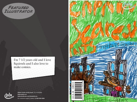 Captain Scaredy Pants and the Dr. Beaver