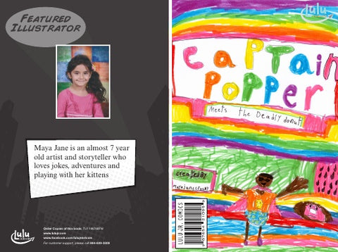 Captain Popper Meets the Deadly Donut