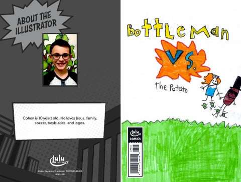 Bottleman vs. the Potato