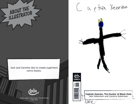 Captain Xeerian, The Hunter of Black Hole