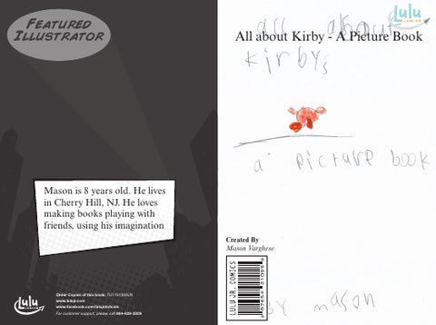 All about Kirby - A Picture Book
