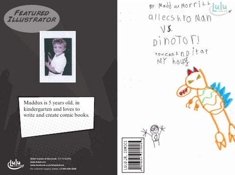 Allecshroman vs. Dinotor! You can find it at my ho