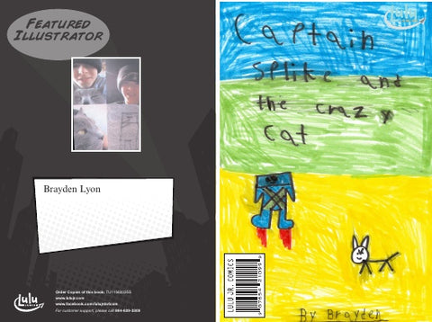 Captain Splike and the crazy Cat