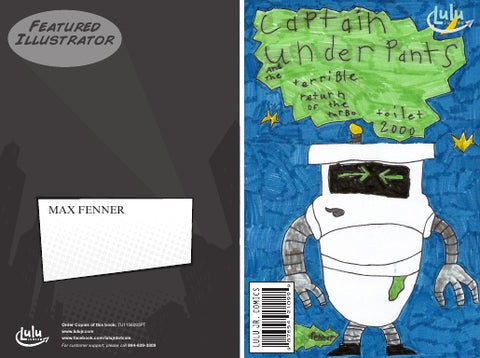 CAPTAIN UNDERPANTS AND THE TERRIBLE RETURN OF THE TURBO TOILET 2000