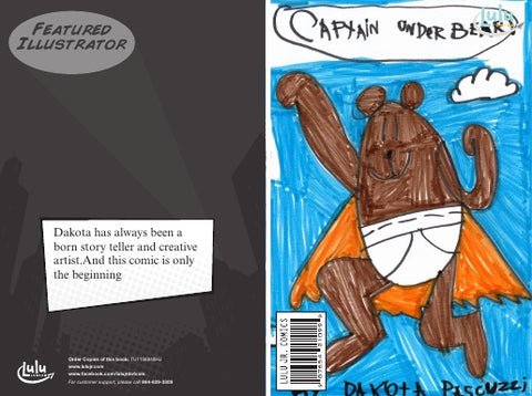 Captain Under Bear! Issue 1