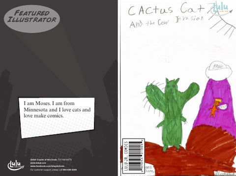 Cactus Cat and the cow Invasion