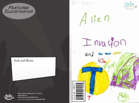 Alien Invasion and Teen Titans