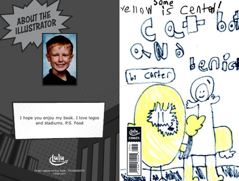 Cat Bot and Benidict