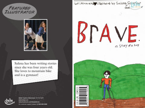 Brave : a story of a boy